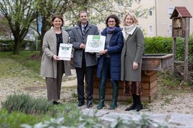 Webbild - Natur im Garten mit Rektor Walter Vogel
