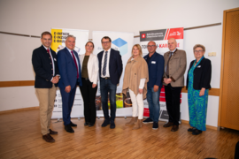 Gruppenfoto Begabungs -und Begabtenförderung