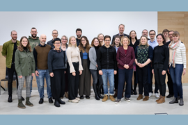 WEbbild - Gruppenbild "Kick off Workshop - B3 Docotral School"