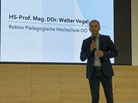 Rektor DDr. Walter Vogel