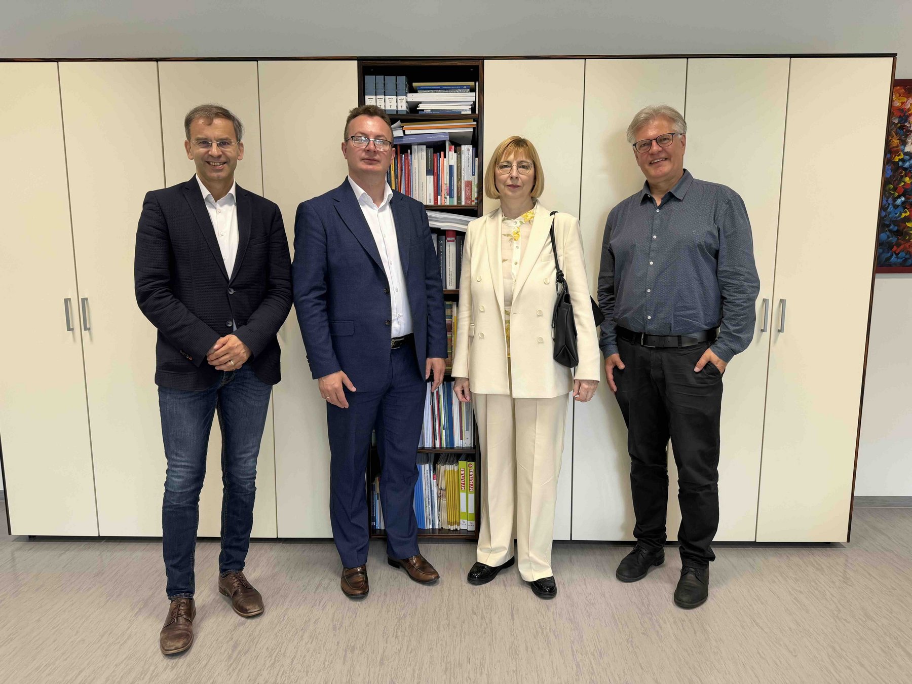 rfolgreicher internationaler Austausch an der PH OÖ