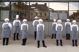 Webbild - Bewerbung für das Sekundarstufenstudium Berufspädagogik Fachbereich Ernährung