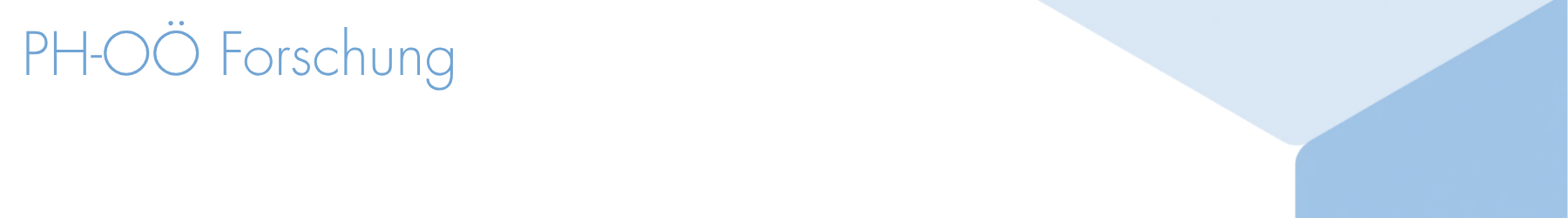 Banner Forschung