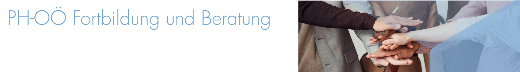 Banner Fortbildung Schulen