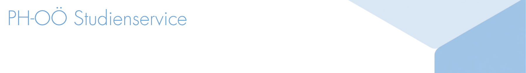 Banner Studienservice