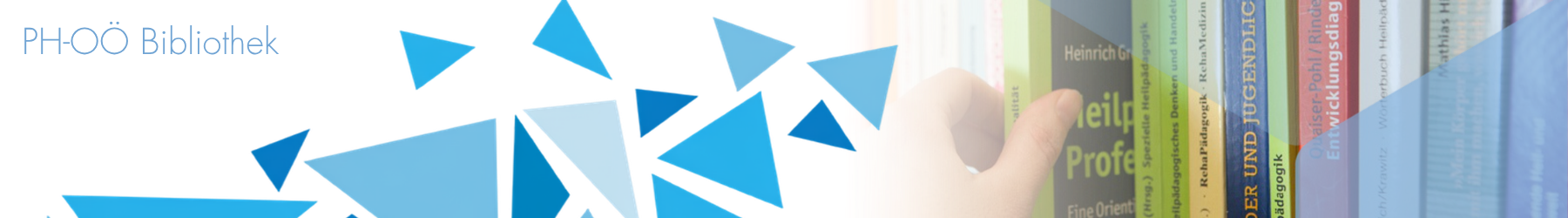 Banner Bibliothek