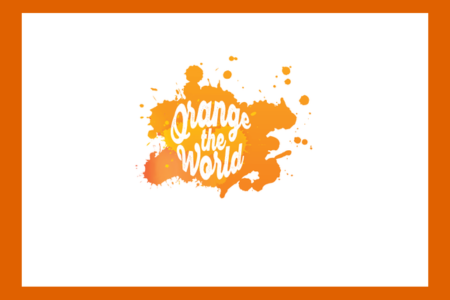 Logo Orange the World