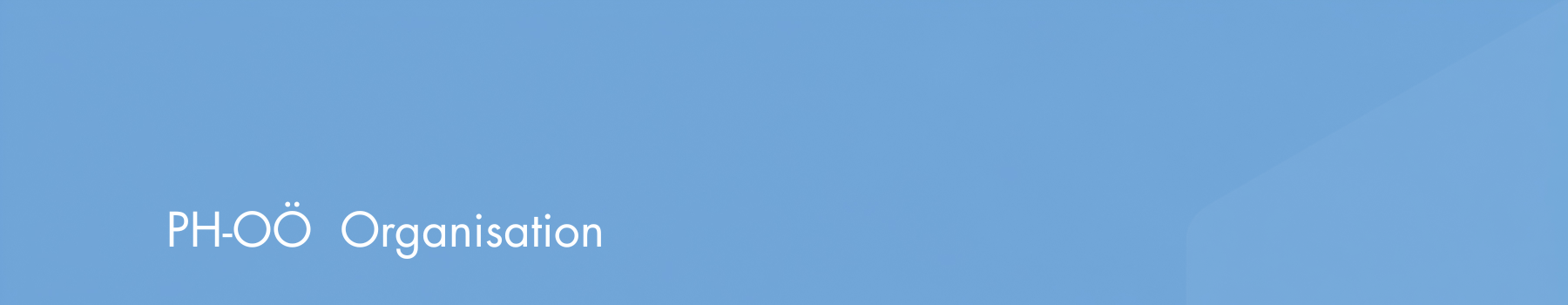 Banner Organisation